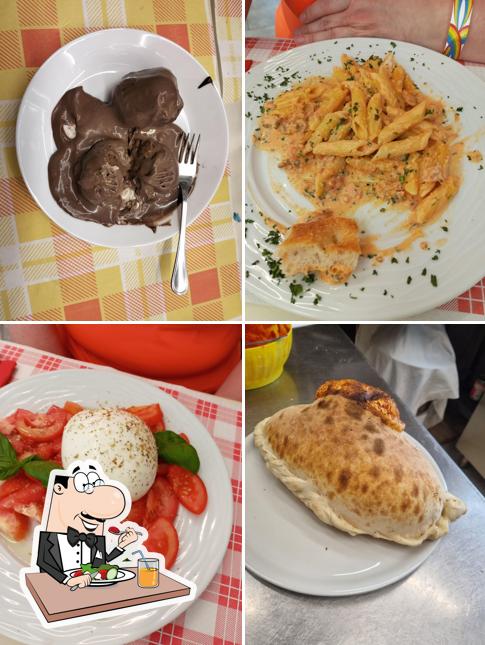 Platti al Bar Trattoria Samarcanda Da Nù