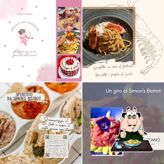Platti al Simon's Bistrot
