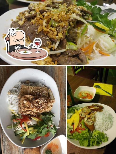 Food at Tâm Quán - Vietnamese Restaurant