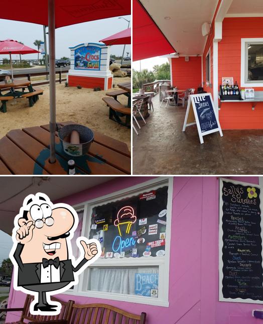 Sally S Ice Cream 401 N Ocean Shore Blvd In Flagler Beach Restaurant