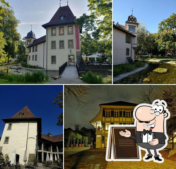 Gli esterni di Schloss Bümpliz