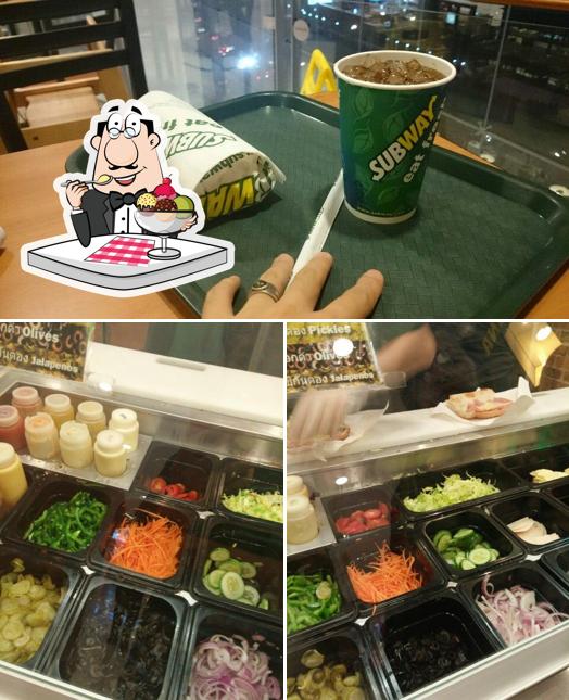 Subway serves a number of sweet dishes