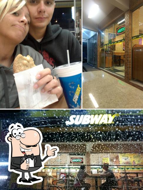 See this picture of Subway