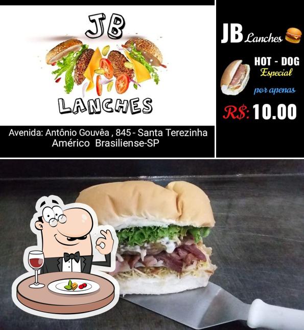 Comida em JB Lanches