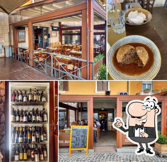 Siediti a un tavolo di CANTINA BUCCIARELLI