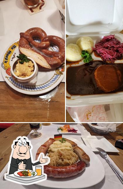 Food at German Deli/Jägerstüble