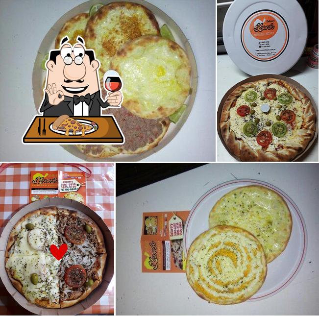 Escolha diversos variedades de pizza