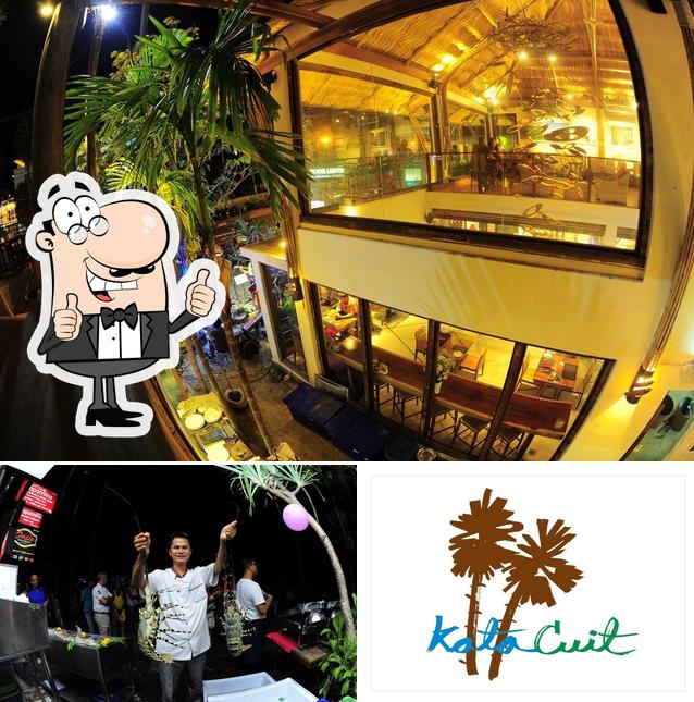 Look at the picture of Kata Cuit Art Gallery Restaurant