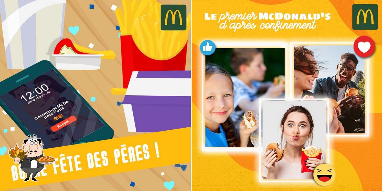 Voici une image de McDonald's