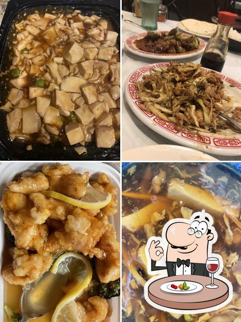 Блюда в "Mei Shung"