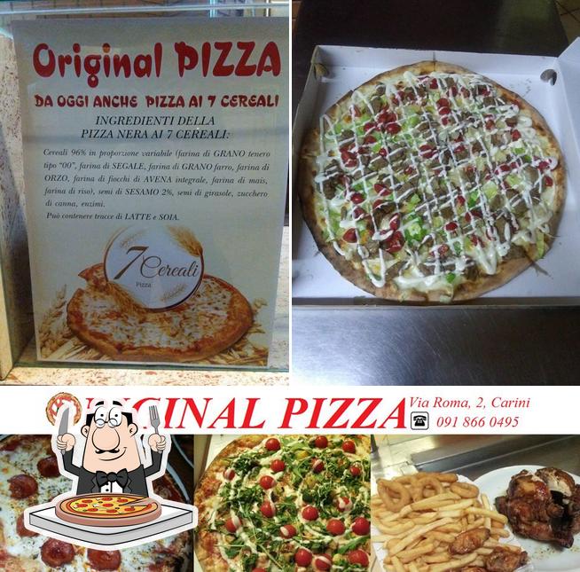 Prenditi una pizza a Original Pizza