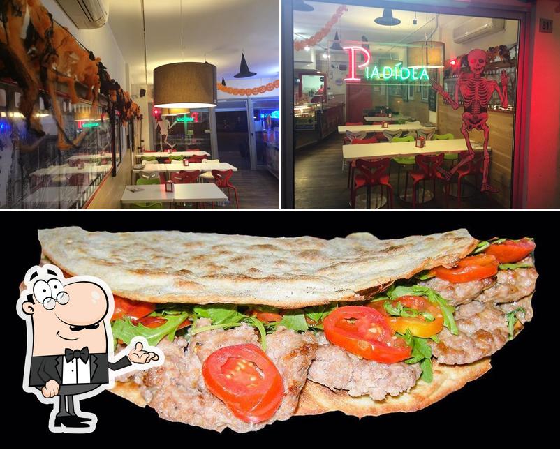 La foto della interni e sandwich di Pizzeria Piadídea PERUGIA