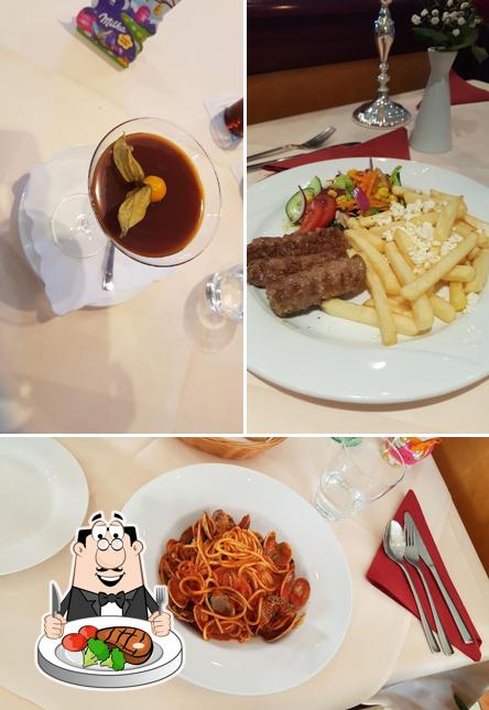 Steak im Restaurant Europeo Le Mama