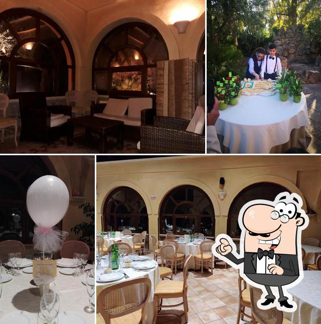 Gli interni di Antica Tenuta Cornacchia
