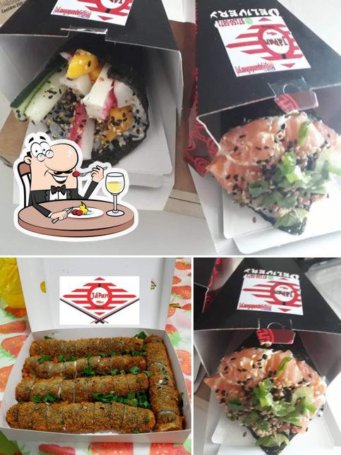 Platos en JáPan Delivery