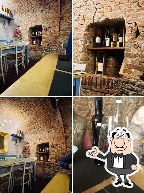 Siediti a un tavolo di Osteria Il Carroccio