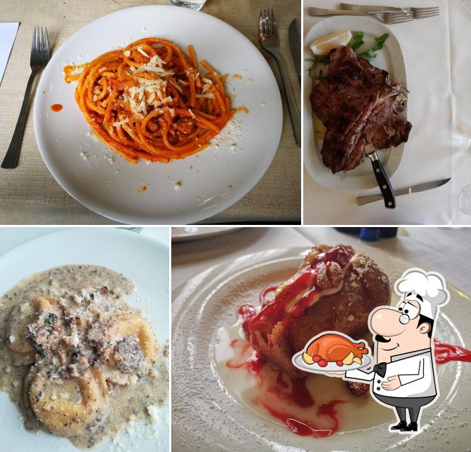 Anatra laccata alla pechinese al Ristorante La Taverna