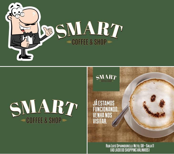 Look at the pic of Smart Coffee & Shop