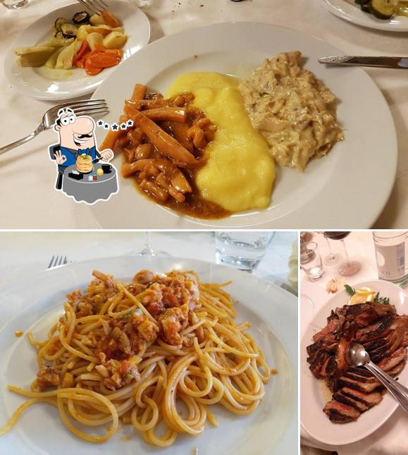 Cibo al Trattoria Al Faro S.R.L