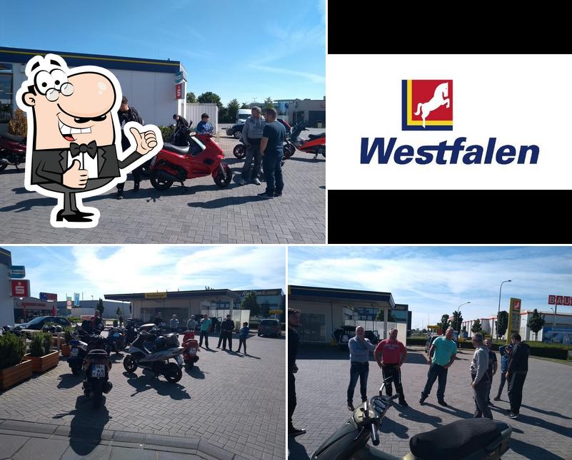 Photo de Westfalen Tankstelle