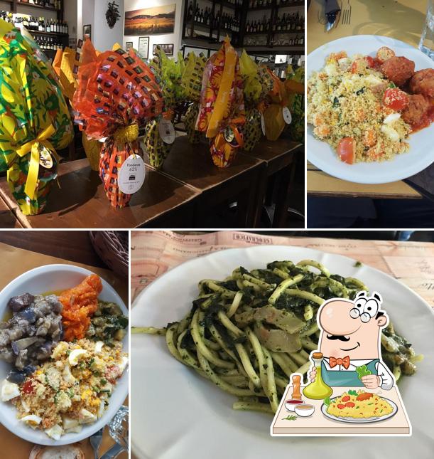 Cibo al Enoteca Graziani