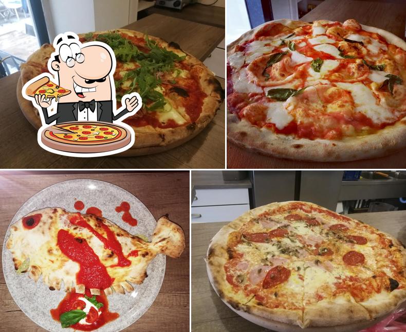 Prova tra le svariate varianti di pizza