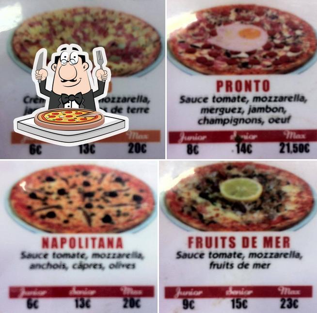 A Casa Nostra, vous pouvez essayer des pizzas