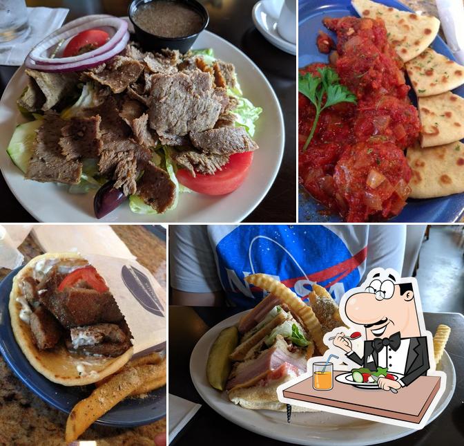 Meals at Greektown Grille