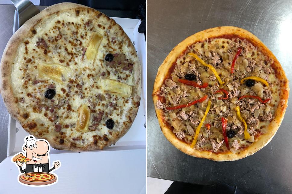 Choisissez des pizzas à La Fabrique à Pizza