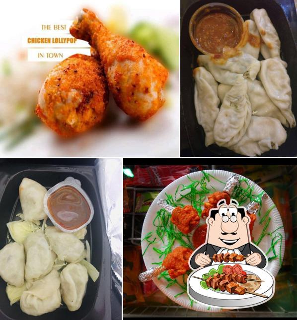 Food at Marky Momos vaishali nagar