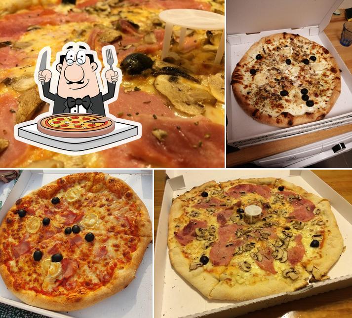 Prenez des pizzas à Pizza Di Roma