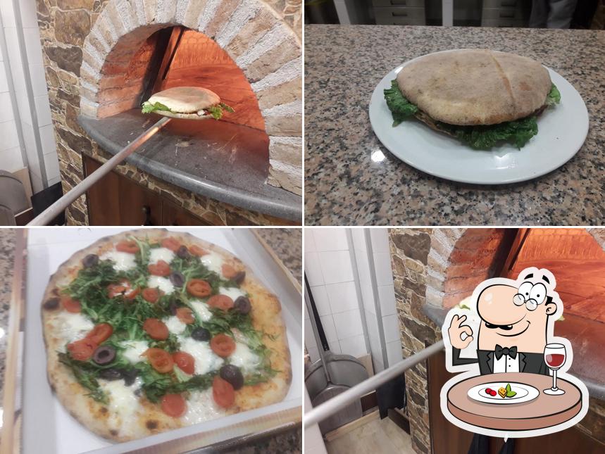 Nourriture à Pizzeria IL Siciliano Giarre