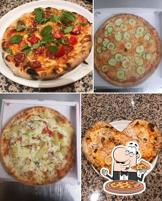 Scegli una pizza a Pizzeria il cairo