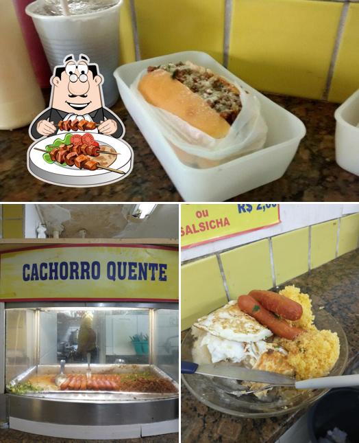 Comida em Cascatinha Lanches