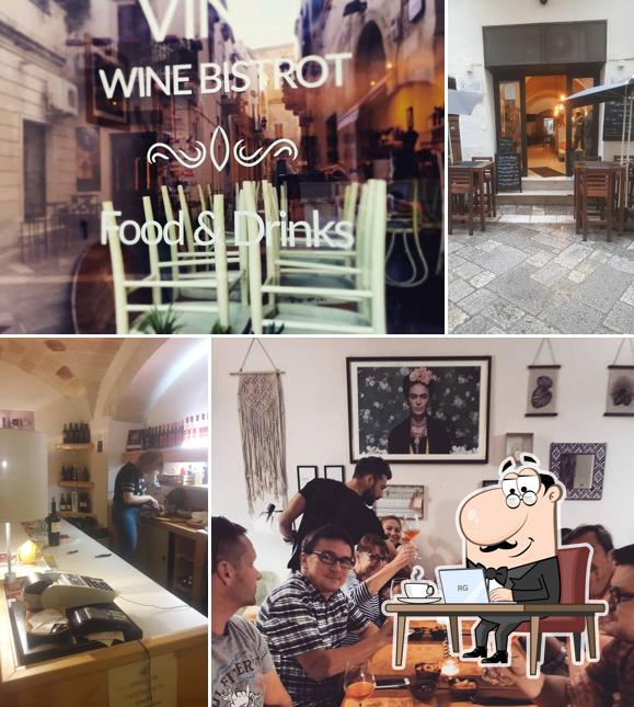 L'intérieur de La Strada Del Vino Wine Bistrot