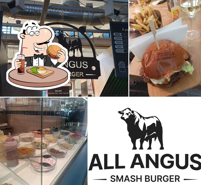 Hamburger à All Angus - Smash Burger