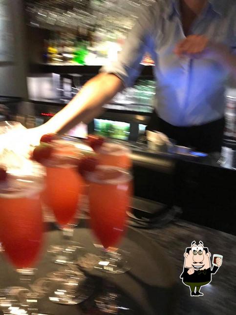 Enjoy a drink at Invece Ristorante & bar
