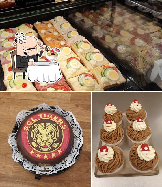 "Bakery - Pastry Tschumi" представляет гостям разнообразный выбор сладких блюд