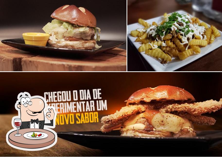 Comida em Burger'n Grill