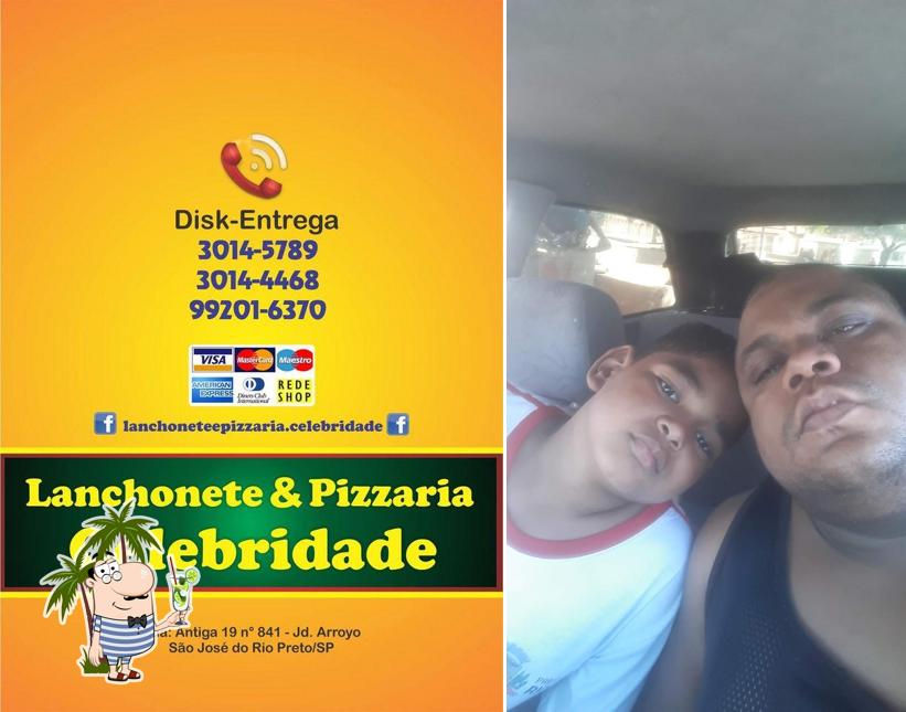 Here's a photo of Celebridade Lanchonete e Pizzaria