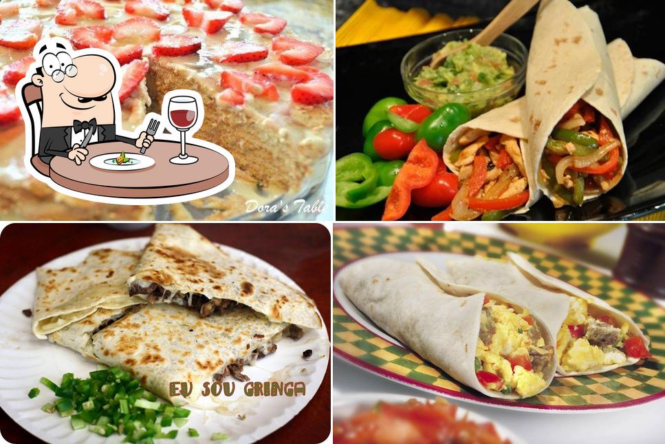 Platos en Comida Mexicana " Taco Fundo "
