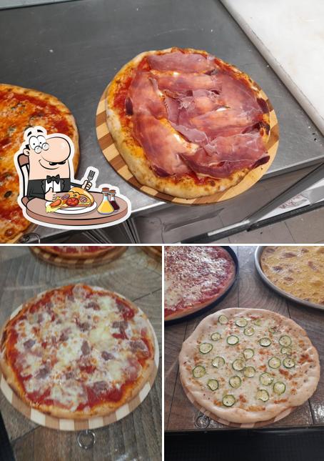 Prenditi tra le svariate varianti di pizza