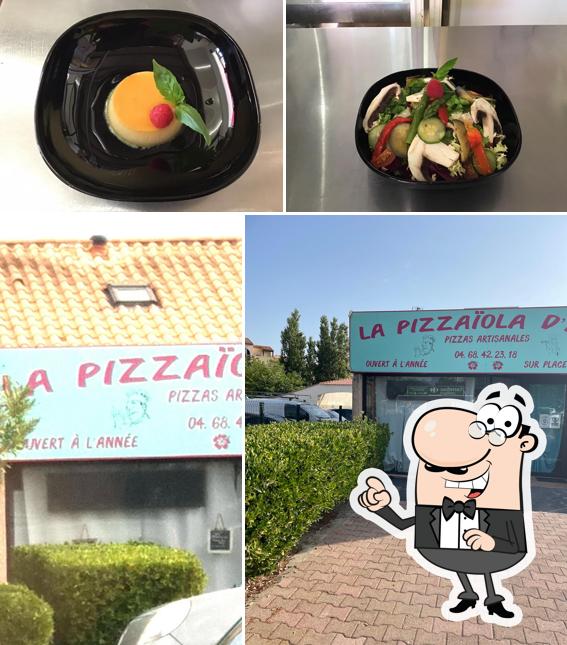 L'extérieur de La Pizzaiola d'Aqui