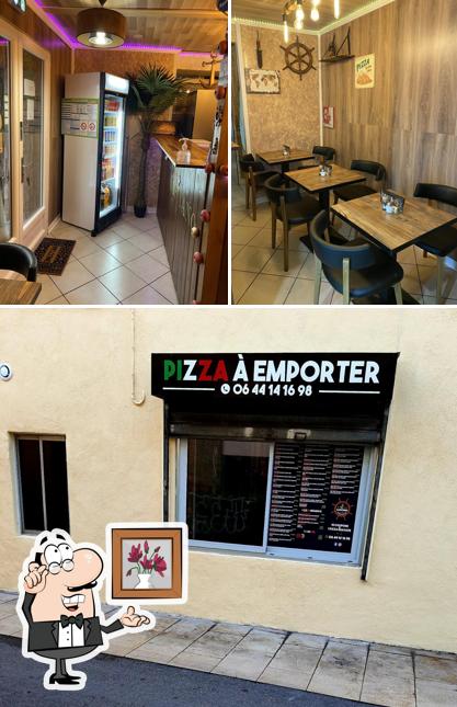 L’image de la intérieur et extérieur de Pizza Capitano’s