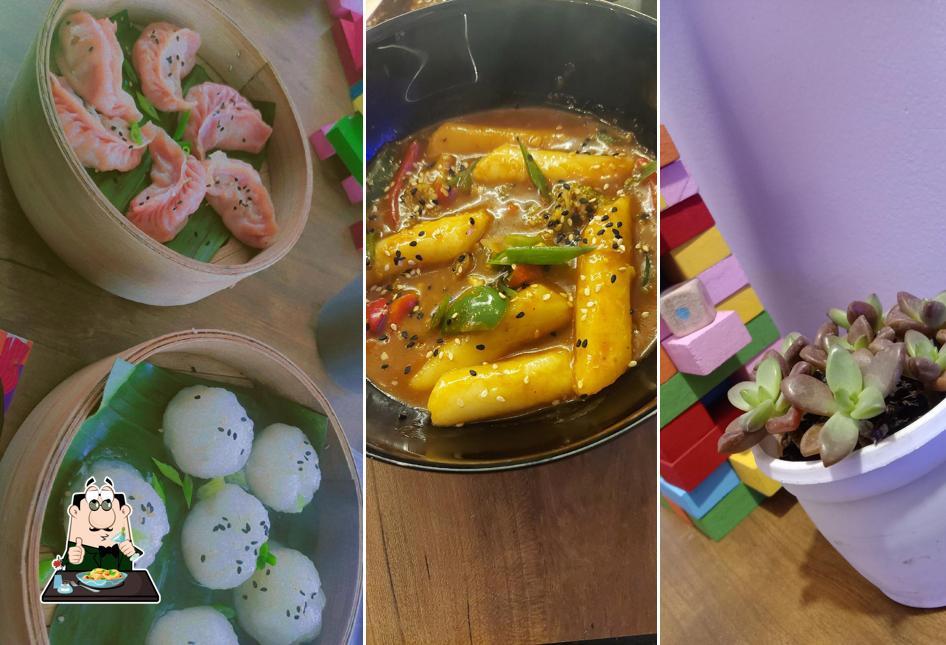 Food at Seoul in town ( Authentic Korean Cuisine )