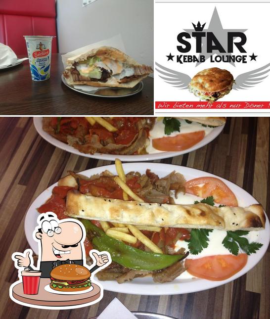 Get a burger at Star Kebab Lounge Konstanz