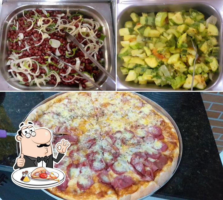 Peça pizza no Stocchero Restaurante, Pizzaria e Eventos