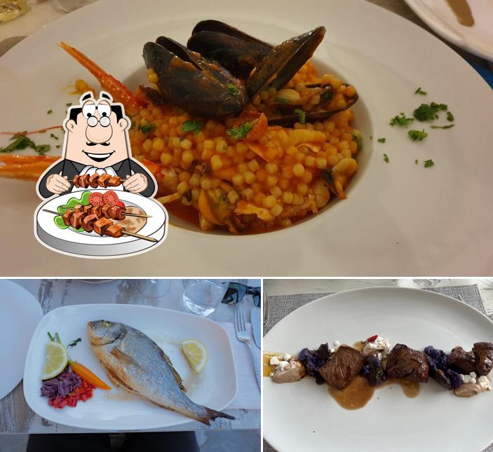 Platti al Ristorante Al Castello