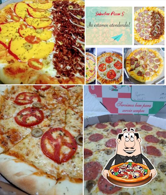 Experimente diferentes estilos de pizza