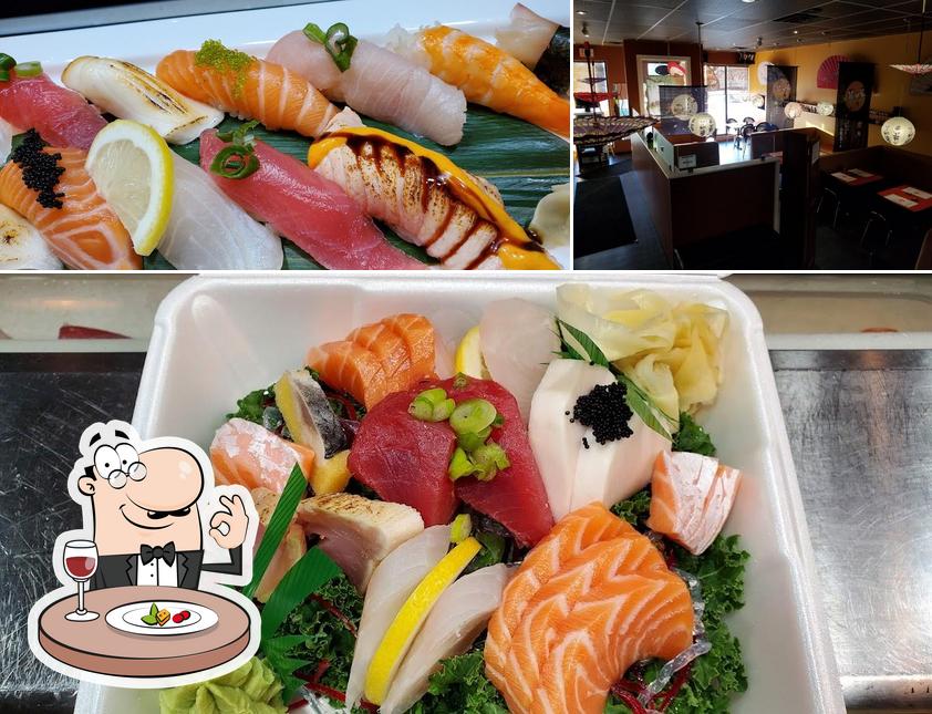 La photo de la nourriture et intérieur de Sushi Ya’s